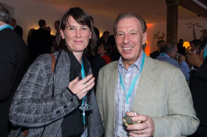 Paula Byrne, Sustainability & CSR Manager, Caobisco, Belgien; Marc Donaldson, Director of Cocoa Sustainability, Petra Foods, Singapur