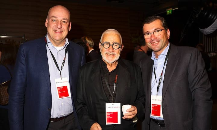 Robert Oudmayer, CEO, Cembra Money Bank;
Werner Kieser, Founder, Kieser Training;
Joachim Masur, CEO, Zurich Switzerland