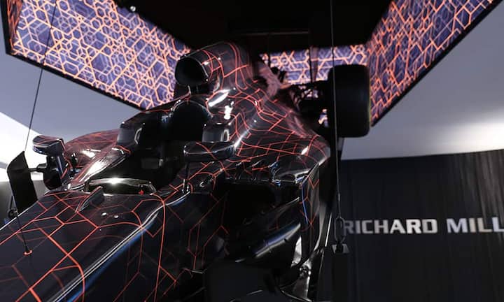 Ein Hauptthema der Ausgabe 2017 sind Autos, wie hier bei Richard Mille aus dem Kanton Jura...