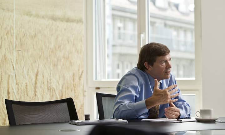 Die Gesamtvergütung von Aryzta-CEO Owen Killian lag im Jahr 2014 bei 5,87 Millionen Franken. Damit verdiente er im vergangenen Jahr 44 Prozent mehr als noch im Jahr 2013.