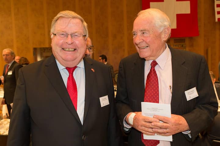 Peter Lorange, President & CEO, Lorange Institute of Business; Egon P.S. Zehnder, Egon Zehnder International (Switzerland) Ltd.