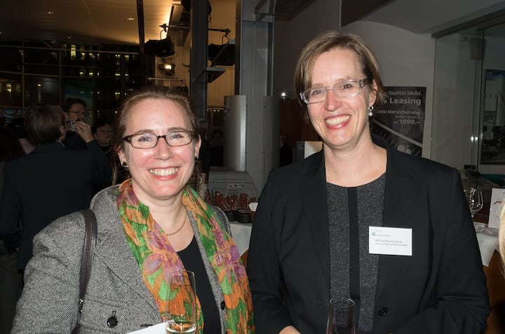 Marion Morad-Marquardt, Anwaltskanzlei Morad; Nicole Beranek Zanon, de la cruz beranek Rechtsanwälte AG