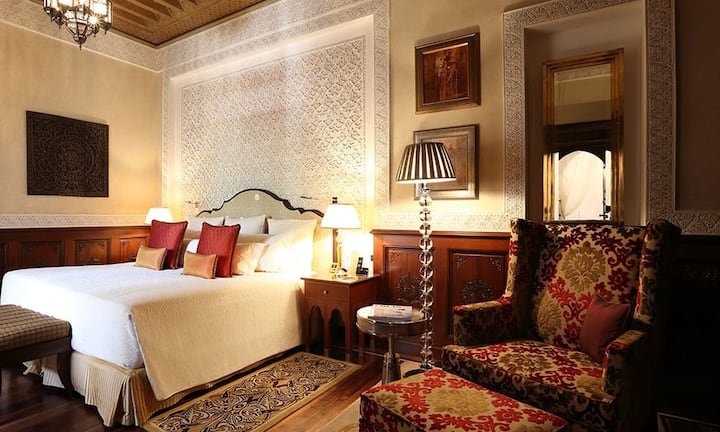 Platz 9: Das Royal Mansour in Marrakesch verteidigt seinen neunten Platz.
Bild: Royal Mansour