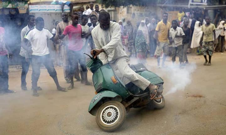 5. Kaduna, Nigeria
Vier der 20 Städte mit der von der WHO am schlechtesten gemessenen Luftqualität liegen in Nigeria.