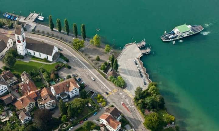 Platz 8: Meilen (ZH) - Vorjahr: 10