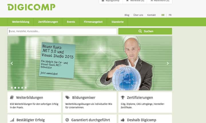 Digicomp Academy
Das Aus- und Weiterbildungsunternehmen hat Kernprozesse in der Ausbildung vorbildlich digital transformiert.