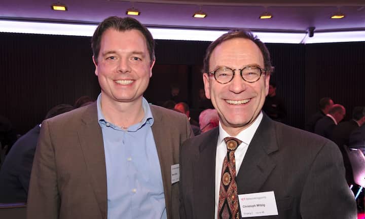 Marco Kunz, Key Account Manager, SBB AG;
Christoph Witzig, Bereitchsleiter Infrastructure & Identity services, Switch AG