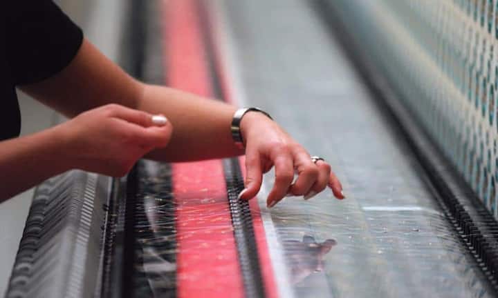 ... und die Textil- und Naturfasermaschinenherstellerin Saurer, eine ehemalige Tochter von OC Oerlikon.