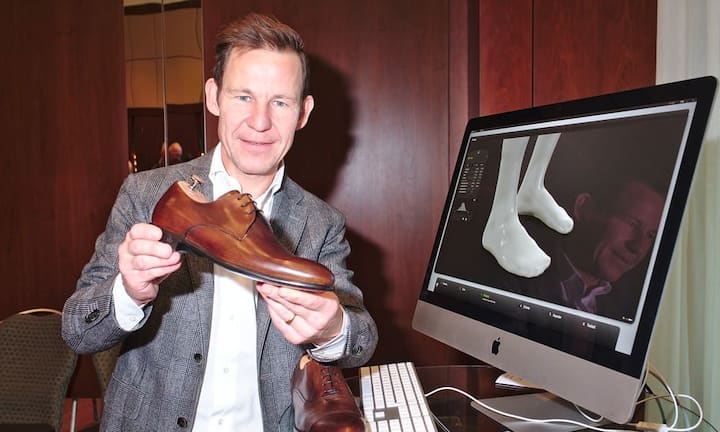 Dominik Risch, Inhaber, Dominik Risch GmbH Massschuhe