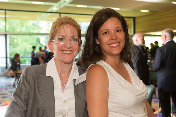 Cheryl L. Benini, Senior Vice-President, Siemens Schweiz AG; Julie Wagner, Brookings Institute