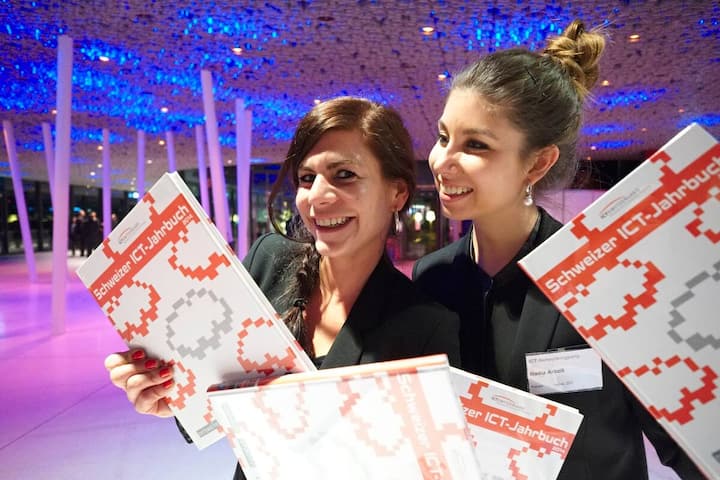 Charmantes Empfangskomitee