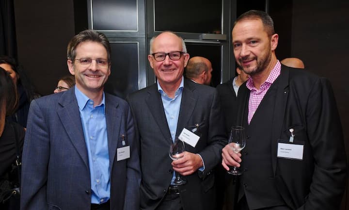 Eric Goessler, Präsident, H. Goessler; 
Karl Enzler, Geschäftsführer, Enzler Reinigungen;
Marc Landolt, Geschäftsleiter, Landolt Weine