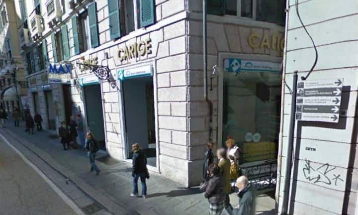 Banca Carige, Italien. Weiterhin bestehender Kapitalbedarf: 0,81 Milliarden Euro.