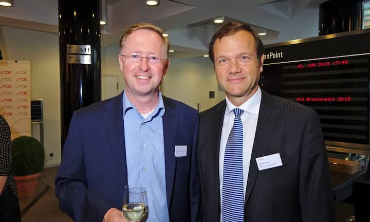 Bernd Pfister, CEO, Paros Capital AG;
Manuel Ebner, CEO, Merrill Lynch Capital Markets AG