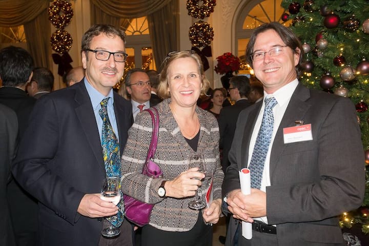 Thomas H. Dalla Vecchia, Obal AG; Esther Meier, Obal AG; Armin Baumann, ABA Management GmbH