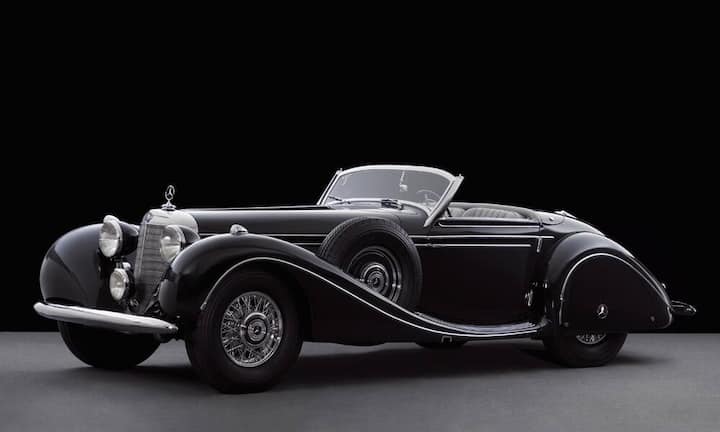 Regelmässig erzielen Mercedes-Benz-540-K-Modelle Millionenergebnisse auf Auktionen. Kein Wunder, denn gerade bei den Amerikanern ist der Klassiker der dreissiger Jahre sehr gefragt. Der 540 K war damals bei Hollywood-Grössen sehr beliebt. Bilder: MichelZumbrunn/PR