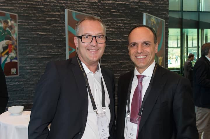 Fredy Bickel, BSC Young boys Betriebs AG; Giovanni Marra, Credit Suisse