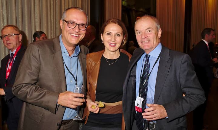 Thomas W. Jung, Giroud Olma AG;
Andrea Persterer, Inhaberin, Beauty Care;
Peter Friedli, VRP, Friedli Corporate Finance