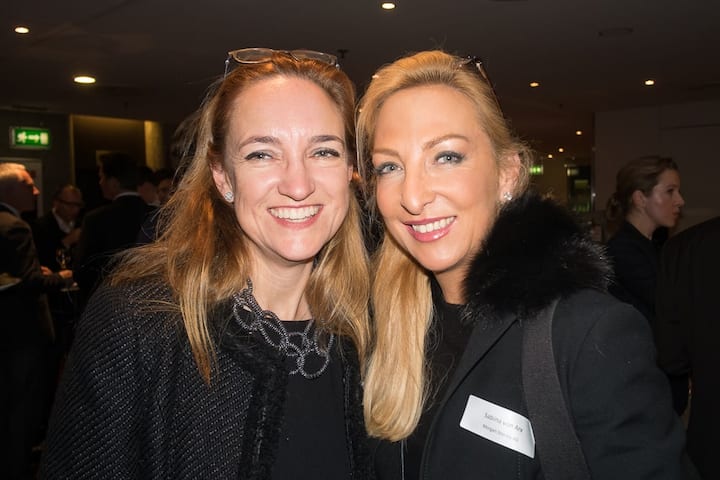 Amelie Engström, Key Capital AG; Sabina von Arx, Morgan Stanley AG