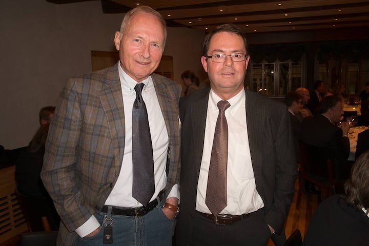 Elmar Gaydoul, Inhaber ELRIX AG; Beat Dällenbach, Partner, PriceWaterhouseCoopers AG