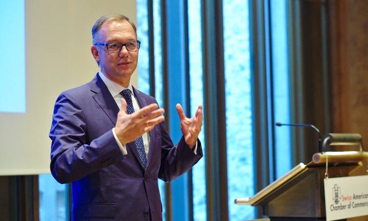 Detlef Trefzger, CEO International, Kühne + Nagel AG