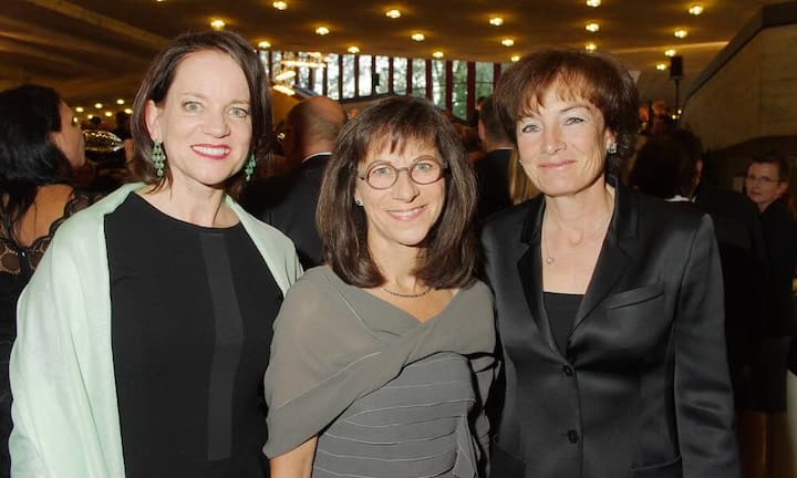 Jacqueline Fritschi-Cornaz; Heidi Hanselmann, Regierungspräsidentin Kanton SG; Franziska Tschudi Sauber, Wicor Holding AG;