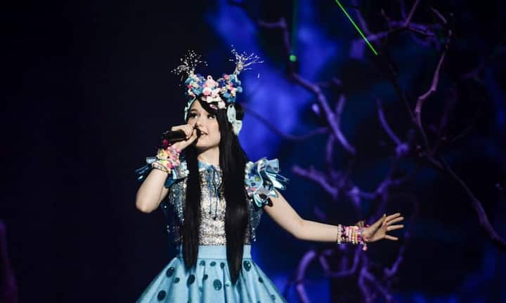 Mit dem letzten Platz musste sich Deutschland zufrieden geben. Jamie-Lee Kriewitz war für das Land angetreten.