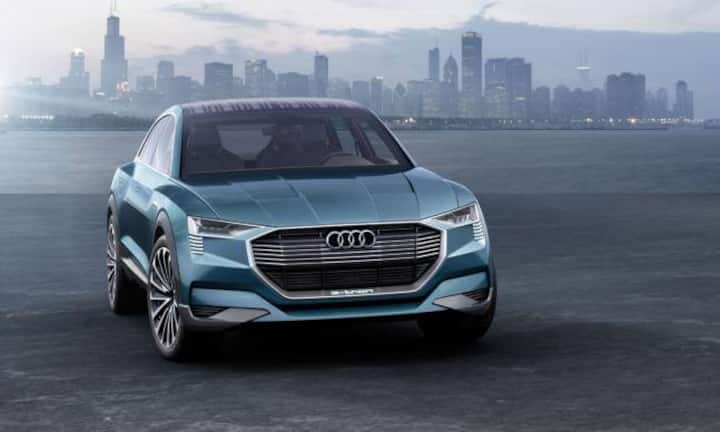 Neue Elektrofahrzeuge:Audi hat im Herbst einen SUV vorgestellt, der es mit Tesla aufnehmen soll: Der Quattro E-tron fährt rein elektrisch und hat bei 435 PS eine Reichweite von mehr als 500 Kilometern. 2018 soll das Fahrzeug auf die Strasse kommen.