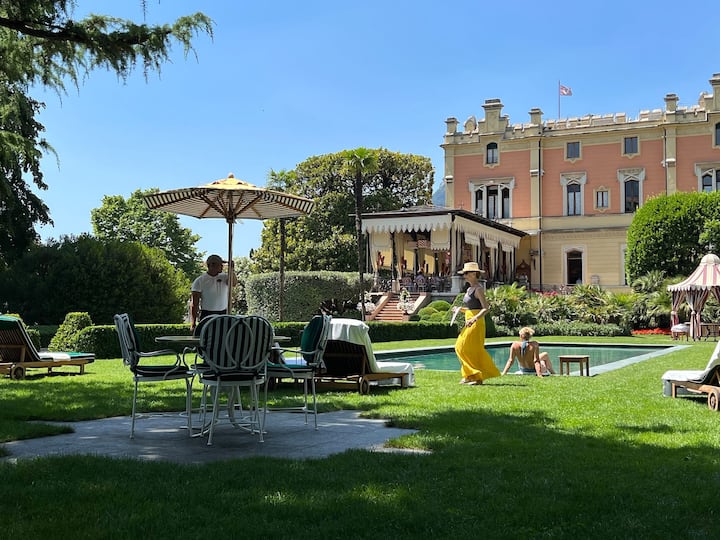 Platz 4 (Vorjahr: 2): Villa Feltrinelli, Gargnano/Gardasee