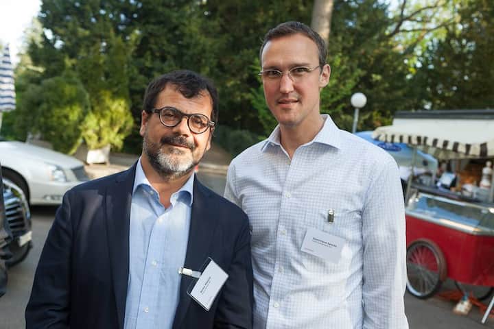 Remo Masala, Kuoni Reisen AG; Dominique Specht, DKSH Switzerland Ltd.