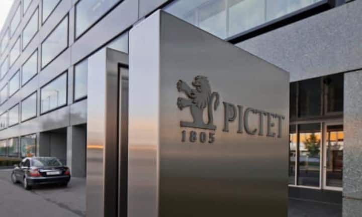 Platz 10: Mit einem verwalteten Vermögen von 338,1 Milliarden Dollar (plus zwölf Prozent), steht die in Genf ansässige Privatbank Pictet auf Platz zehn der Vermögensverwalter mit den grössten verwalteten Privatvermögen.