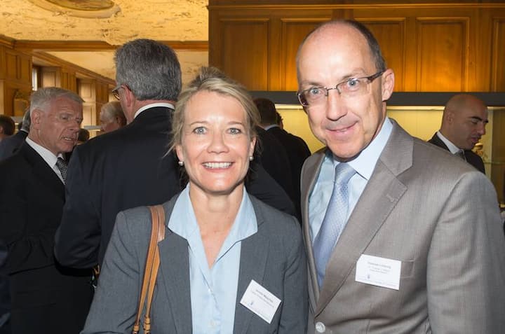 Jennifer Maag-Pelz, managing director Capital Concepts International Ltd; Thomas Limburg, Partner, Dr. Thomas A. Biland Executive Search