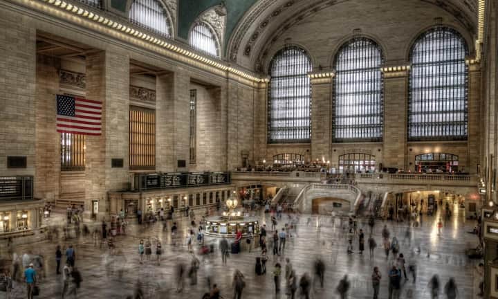 Andere wollen aber lieber einmal über den Ozean, um in der Vorweihnachtszeit shoppen zu gehen. Rang 2: New York.
Neo_II/flickr/CC