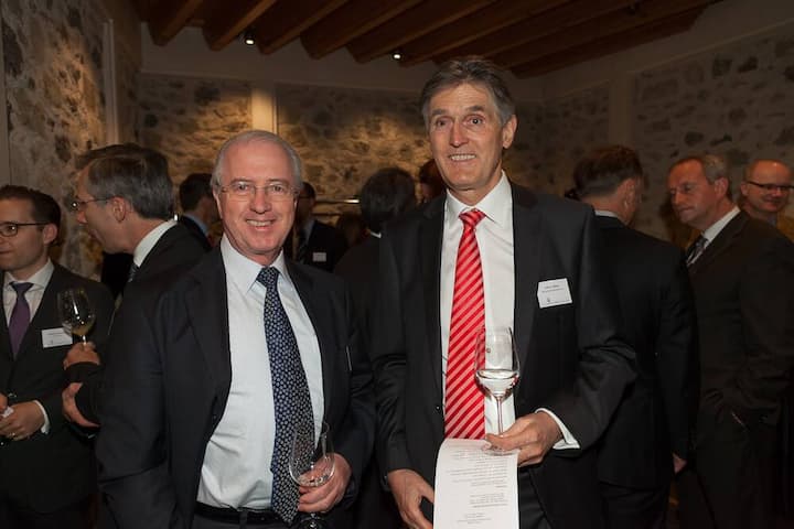 Iain Martin, Managing Director, I.J. Martin & Co. Ltd. Executive Coaches for Global Business Leaders; Felix A. Weber, Exco Co-Chairman Nomura Bank Switzerland Ltd.