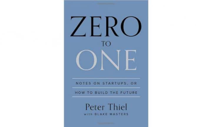 «Zero to One» von Peter Thiel
Dieses Buch vom bekannten Kapitalgeber ist an Unternehmensgründer gerichtet. Thiel unterstreicht wie wichtig es ist, seine einzigartige Kernkompetenz in den Markt zu bringen und zu verteidigen.
ISBN: 978-0804139298
©amazon.com