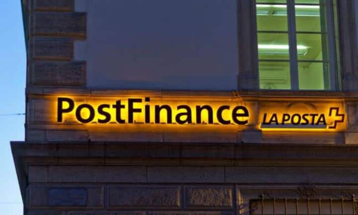 Rang 5 der Banken: Mit einer Bilanzsummer von 115,2 Milliarden Franken platziert sich Postfinance dieses Jahr auf Platz fünf. Postfinance erscheint heuer das erste Mal in der Top-50 Liste der Banken.