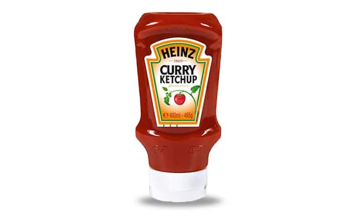 28 Prozent mehr zahlen Konsumenten für den Ketchup mit Curry-Geschmack von Heinz. Die Flaschen enthalten 100 Milliliter weniger rote Sauce, neu also nur noch 400 Milliliter. Wenig später tauchten in Geschäften erneut die alten 500-Milliliter-Flaschen auf – mit dem Aufkleber «25 Prozent gratis».