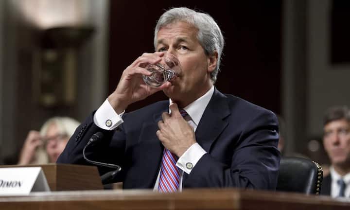 ...Jamie Dimon, CEO von JPMorgan Chase, trägt keine Uhr oder anderen Schmuck. 
Keystone