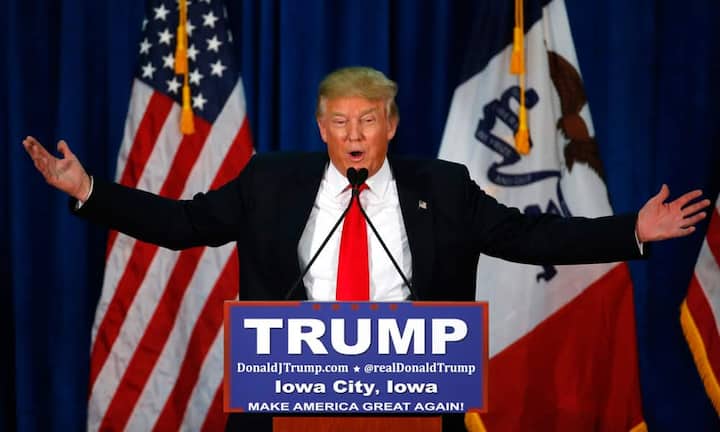 Bei den Republikanern kämpfen noch drei Bewerber um die Nominierung zum Präsidentschaftskandidaten.Donald Trump – «Make America Great Again»Der Immobilien-Magnat Donald Trump ist als Milliardär von Spenden unabhängig. Seine Erfolgsserie bei den Vorwahlen überrascht Experten und politische Gegner. Der 69-Jährige sorgt mit seiner undiplomatischen Art für Kontroversen. Viele Anhänger findet er bei Wählern, die wütend und enttäuscht von der politischen Elite sind.