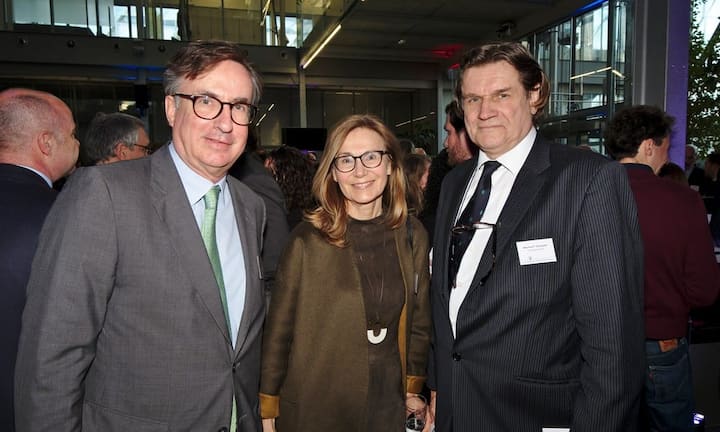 Alain D. Bandle, CEO, Mediaspectrum Inc.;
Ann Bandle, Co-Founder, Association Damier;
Maurice P. Choquard, Choquard Law Firm