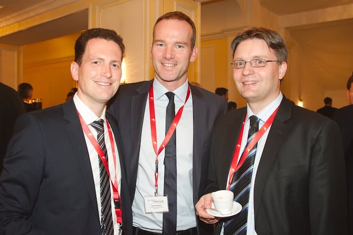 Marc Schürch, CEO, Netcloud AG; Patrick Hempele, Chief Sales & Marketing Officer, Netcloud AG; Reto Schilt-Lu, COO, Netcloud AG