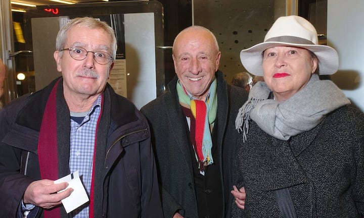 Pierre Lachat, Journalist;
Giorgio Hoch, Fotograf;
Sylvia Meister, Künstlerin