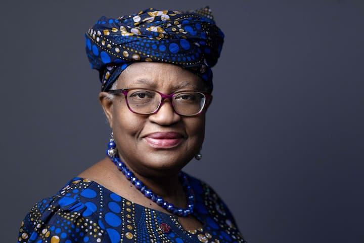 ... Ngozi Okonjo-Iweala (WTO) und ...