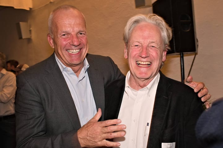 Armin Meier, Managing Partner, Boyden (Switzerland); Thomas Held, Soziologe, Manager und Publizist