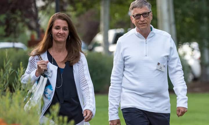 Platz 1: Bill und Melinda Gates, 85,7 Milliarden Dollar. Das Milliardenvermögen des Microsoft-Gründers nutzen die Eheleute gemeinsam für Investitionen: Die Bill & Melinda Gates-Stiftung ist die grösste Privatstiftung der Welt und global aktiv. Bilder: Keystone/Bloomberg