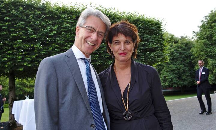Herbert J. Scheidt, Chairman, Vontobel Holding AG;
Doris Leuthard, Bundespräsidentin