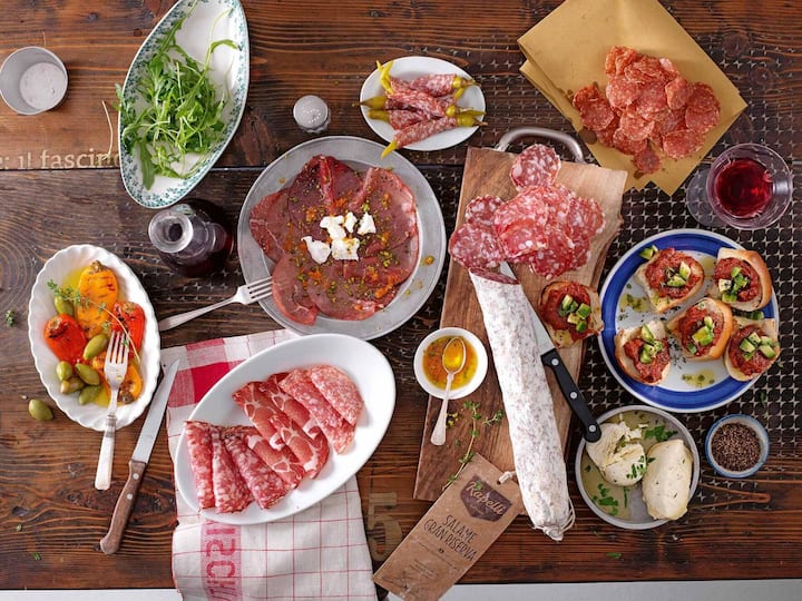 ... Handels- und ­Eigenmarken wie Rapelli oder Ticinella.