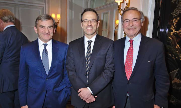 Thomas Isler, Delegierter des VR, Gessner AG;
Lino Guzzella, Präsident, ETHZ;
Andreas Keller, VRP, Diethelm Keller Holding AG