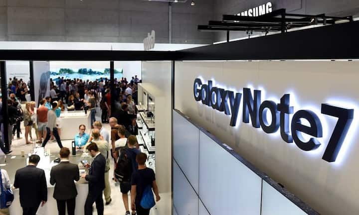 Grosser Erklärungsbedarf herrscht bei Samsung nach dem Rückruf des Galaxy Note 7.