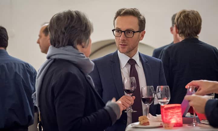 Impressionen von der Podiumsdiskussion «Rendez-vous Helvetia»